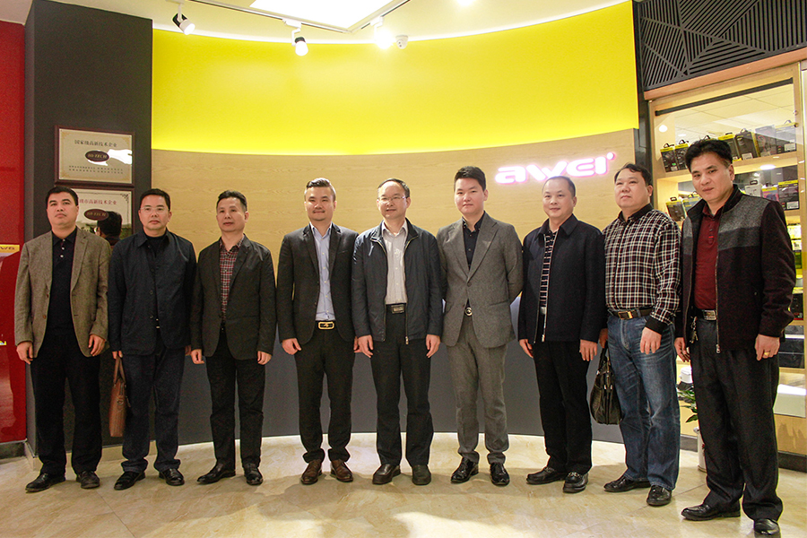 The Officers of Lianping County, Guangdong Province Visited Shenzhen Yale Electronics Co., Ltd